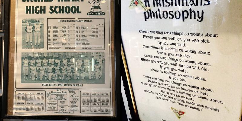 Greens Sports Bar Menu