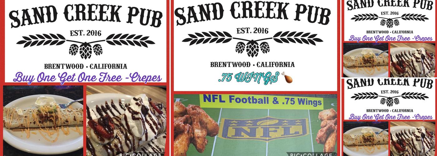 Sand Creek Pub