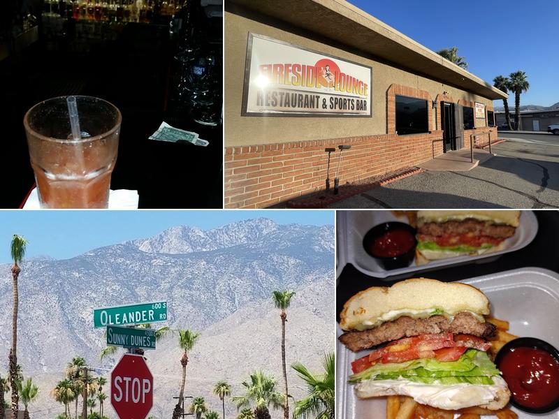 Fireside Lounge 696 Oleander Rd, Palm Springs