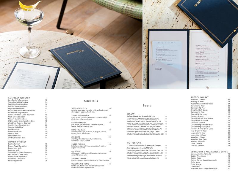 Window Bar Menu