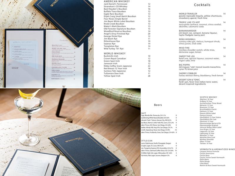 Window Bar Menu
