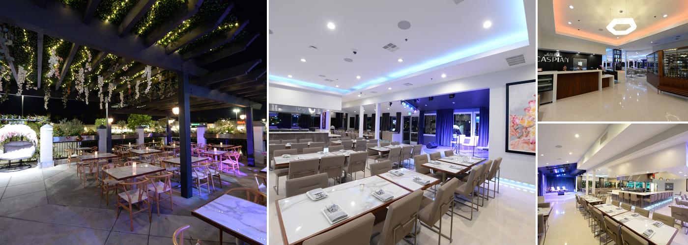 Caspian Mediterranean kitchen