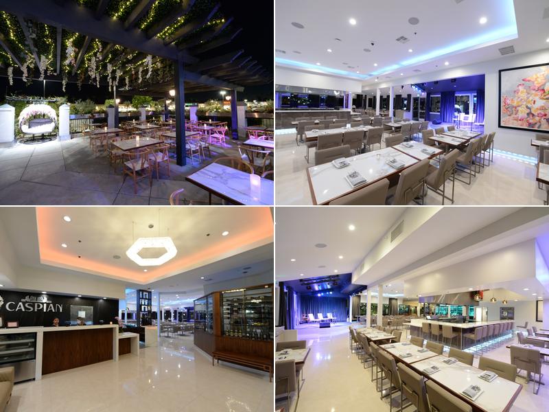 Caspian Mediterranean kitchen