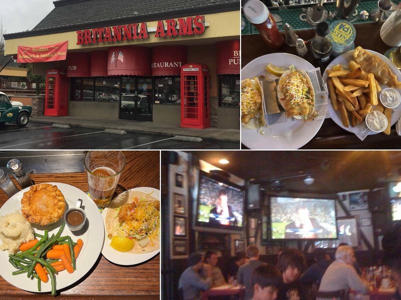 Britannia Arms Almaden 5027 Almaden Expy, San Jose
