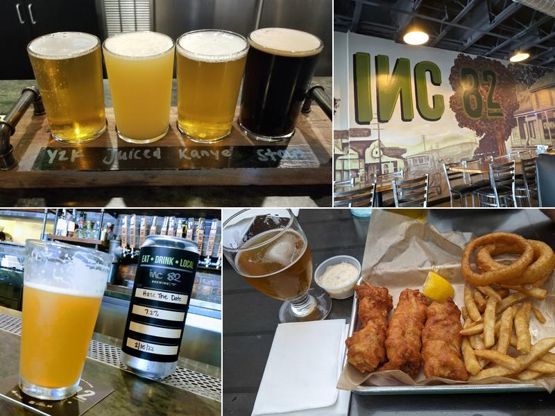 INC 82 Brewing