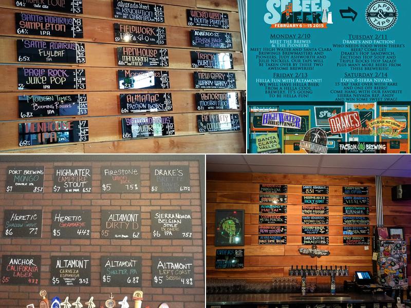 Caps & Taps Menu