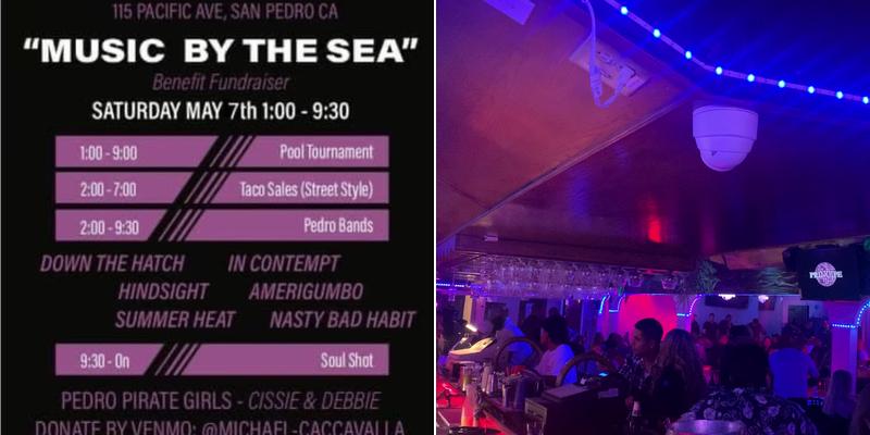 Principe Night Club Menu