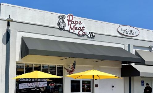 Bacchus W&S and WINE BAR by Quinton Jay