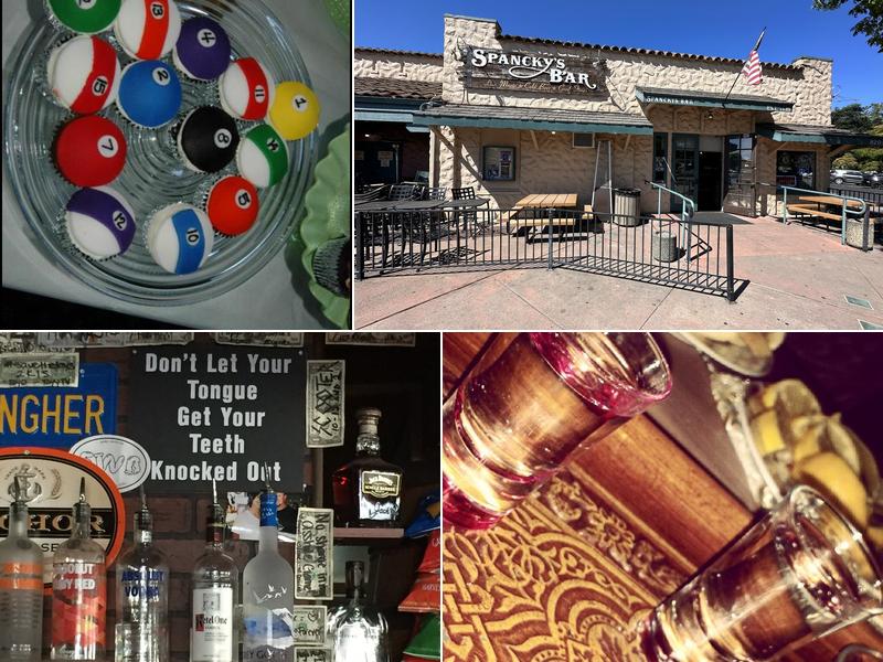 Spancky's 8201 Old Redwood Hwy, Cotati