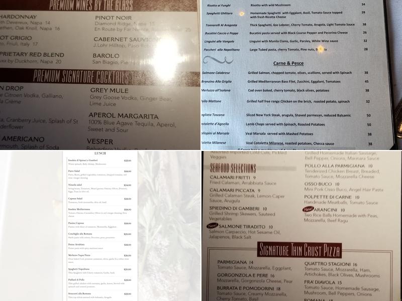 il Corso Menu
