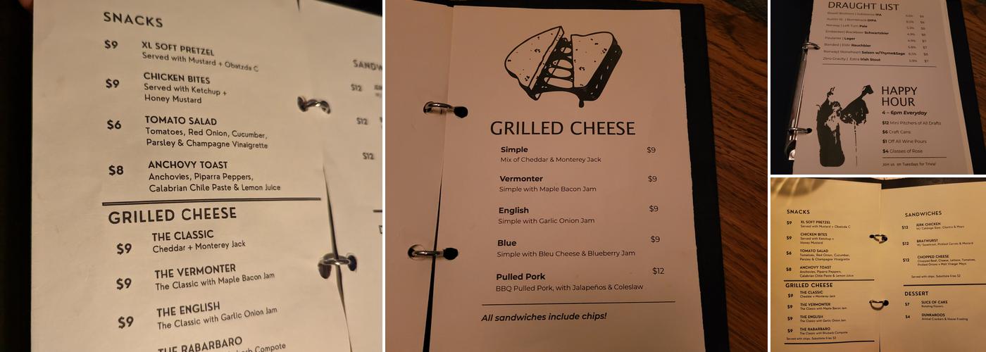 Maps Menu