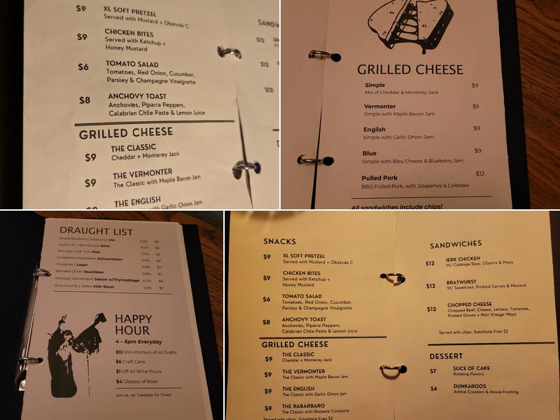 Maps Menu