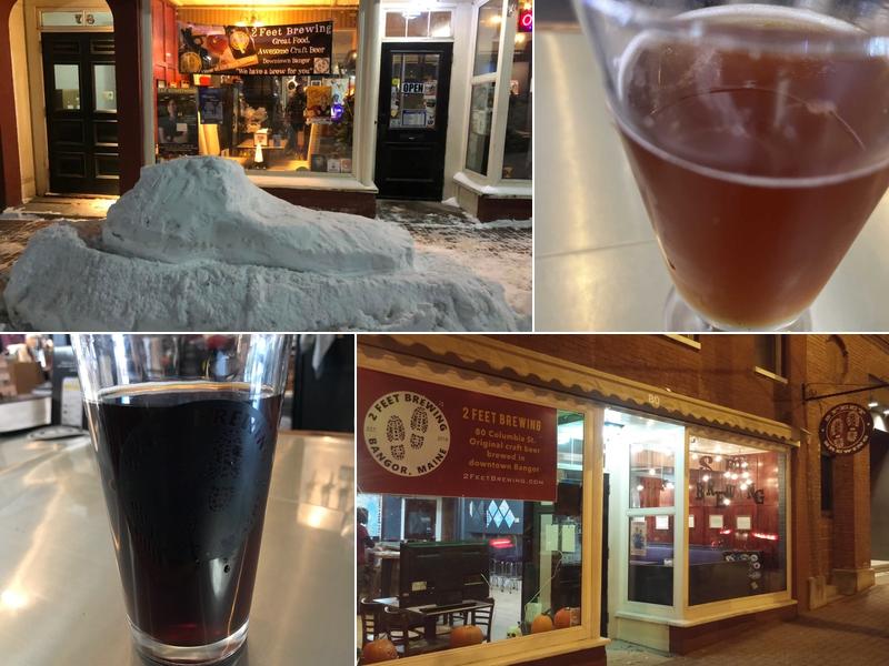 2 Feet Brewing 80 Columbia St, Bangor