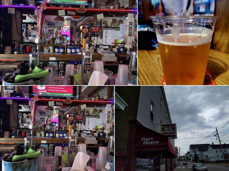 Pop's Tavern 13 Bacon St, Biddeford