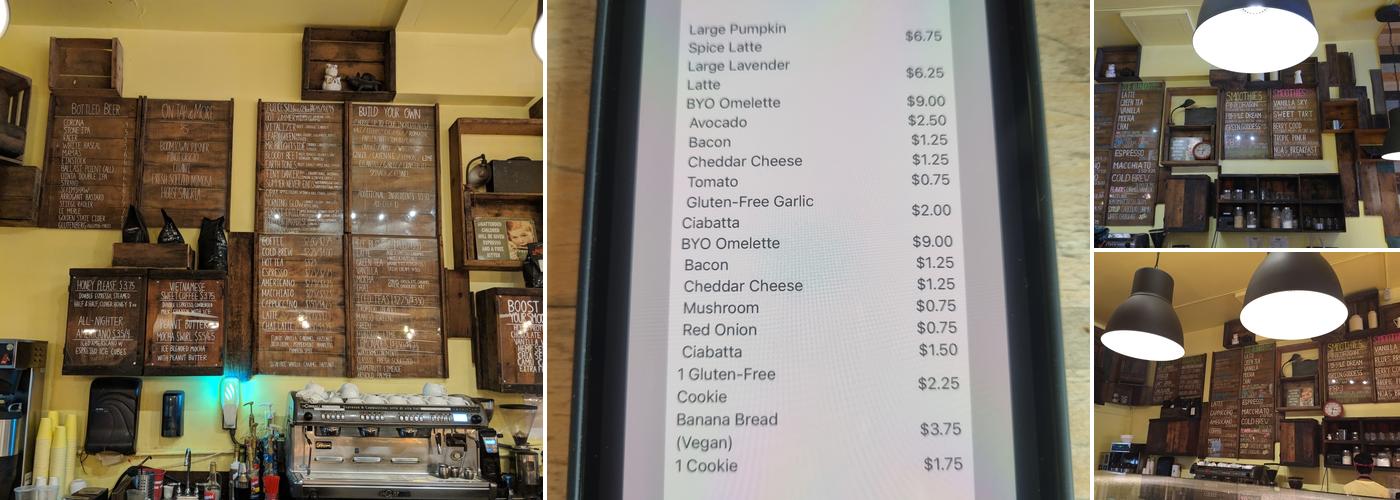 Nature's Brew by Bacari Menu