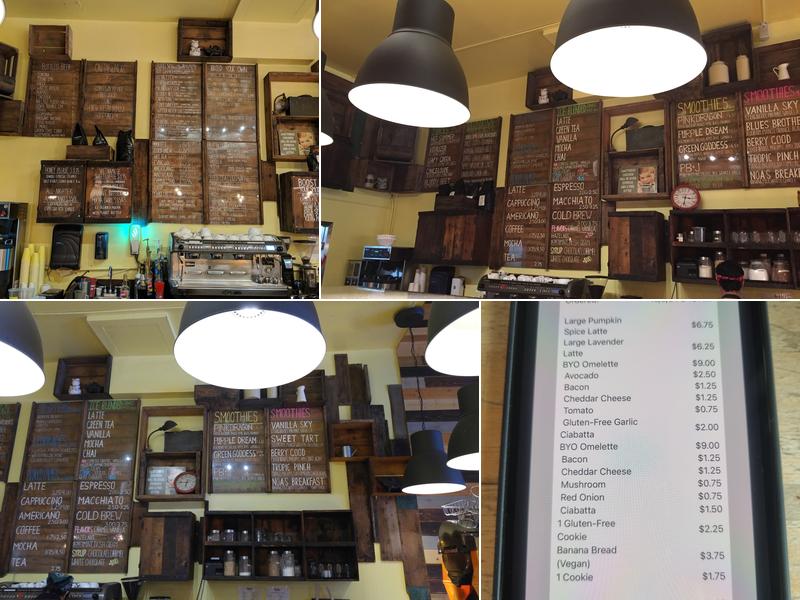 Nature's Brew by Bacari Menu