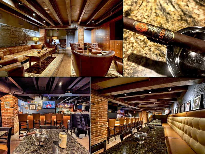 Slow Burn Lounge 36 Market St, Portsmouth