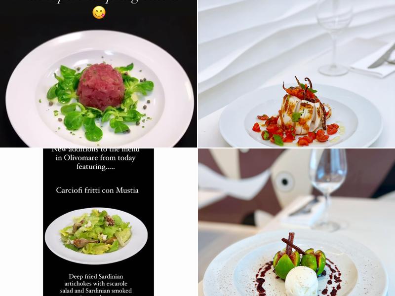 Olivomare Menu