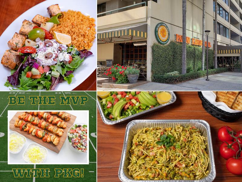 Panini Kabob Grill - Downtown LA
