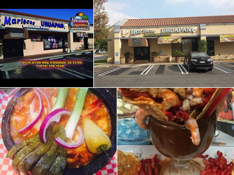 Mariscos Uruapan 16034 Arrow Hwy, Irwindale