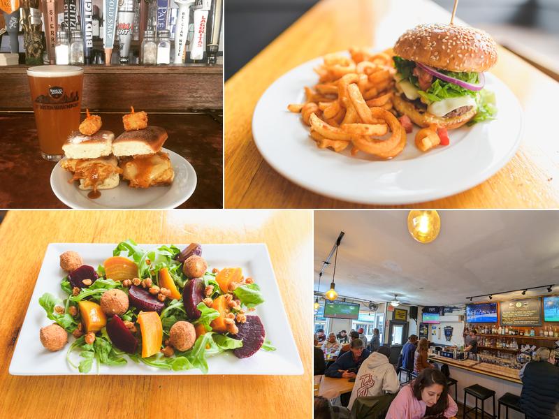 Tj’s Food and Spirits