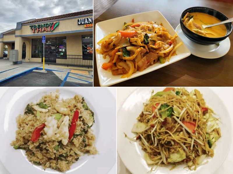 Trendy Thai 16030 Arrow Hwy, Irwindale