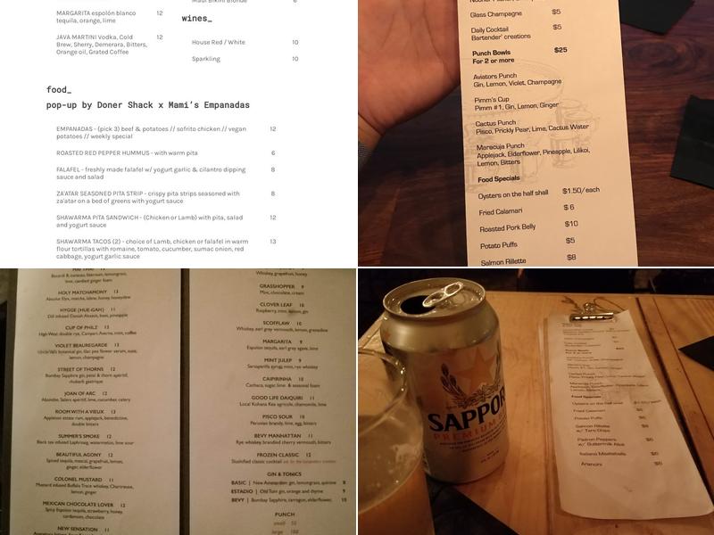 Bevy Menu