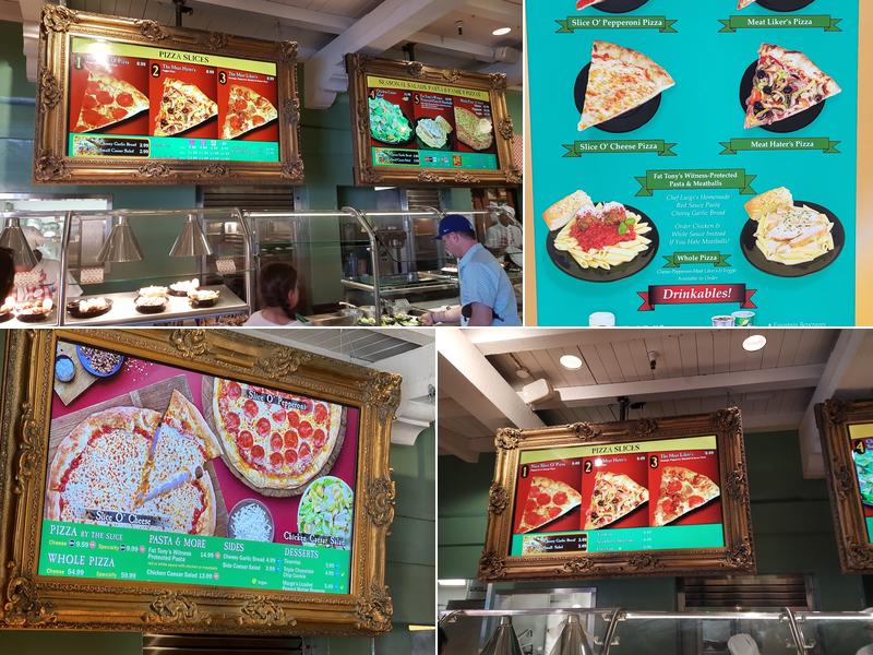 Luigi’s Pizza Menu