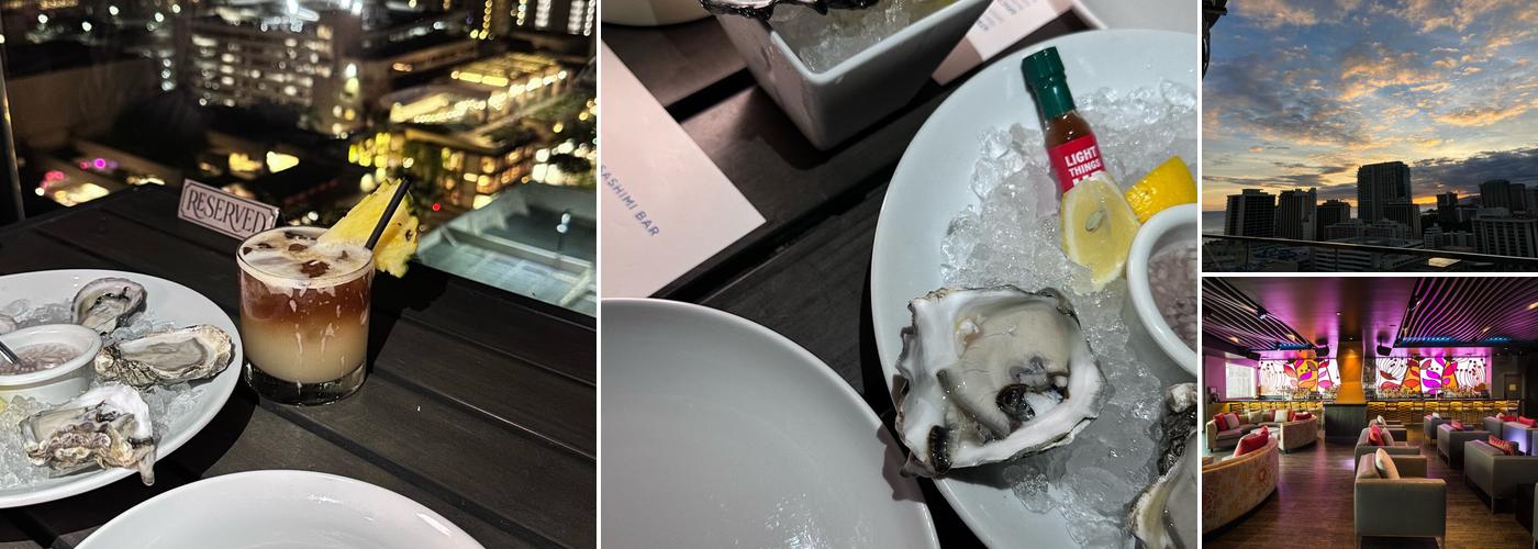 SKY Waikiki Raw & Bar