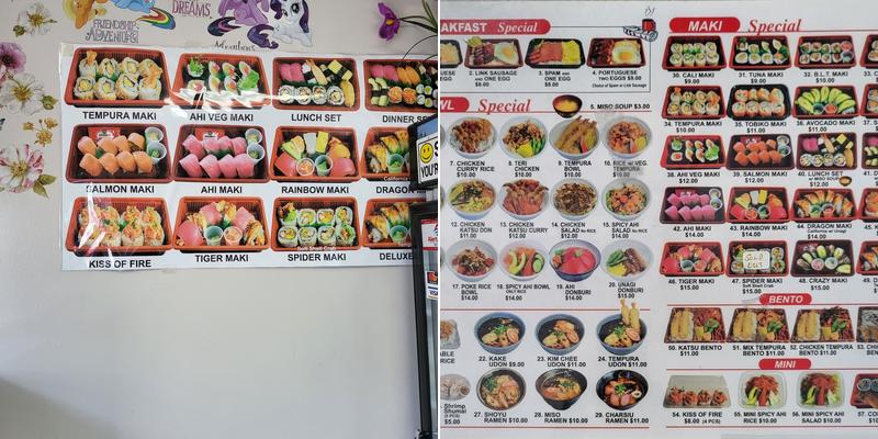 Boulevard Snack Menu