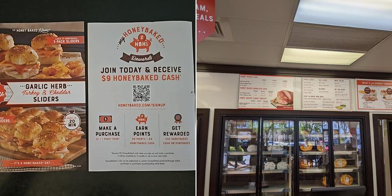 The Honey Baked Ham Company Menu