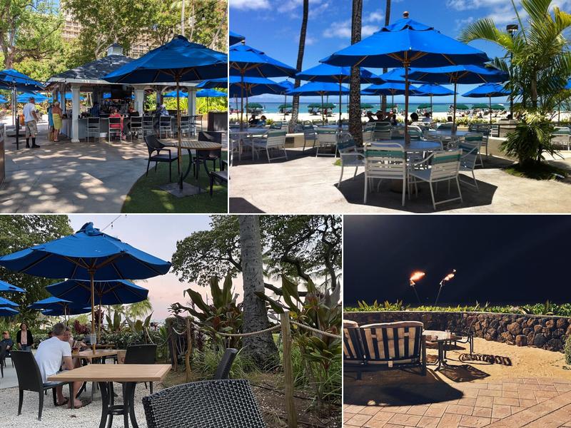 Hale Koa Barefoot Beach Bar