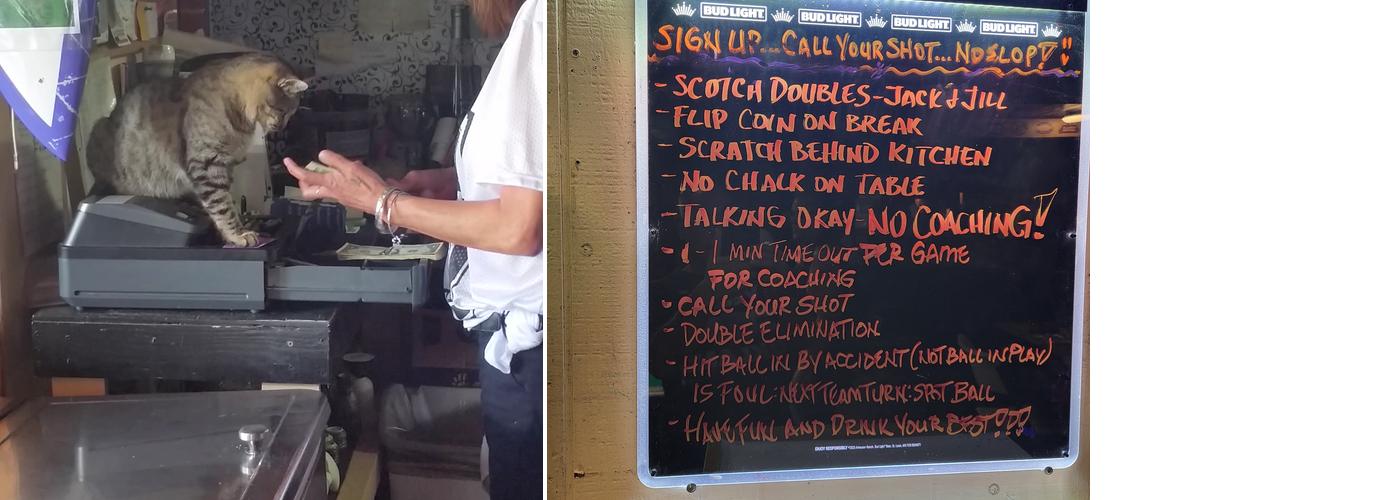 Hale Inu Sports Bar Menu