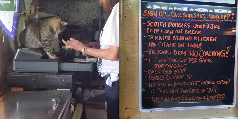 Hale Inu Sports Bar Menu