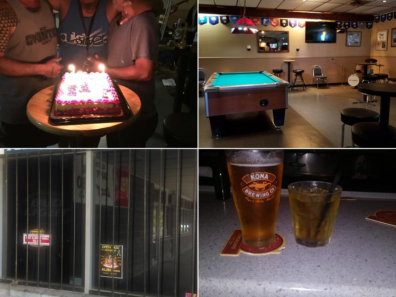 Alibi Tavern 16-566 Keaau Pahoa Rd #5, Keaau