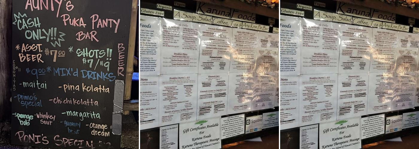 Uncle Roberts Bar - Liquor And Beer Menu