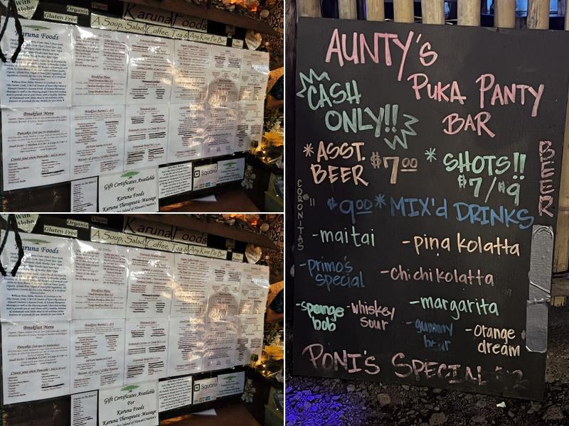 Uncle Roberts Bar - Liquor And Beer Menu