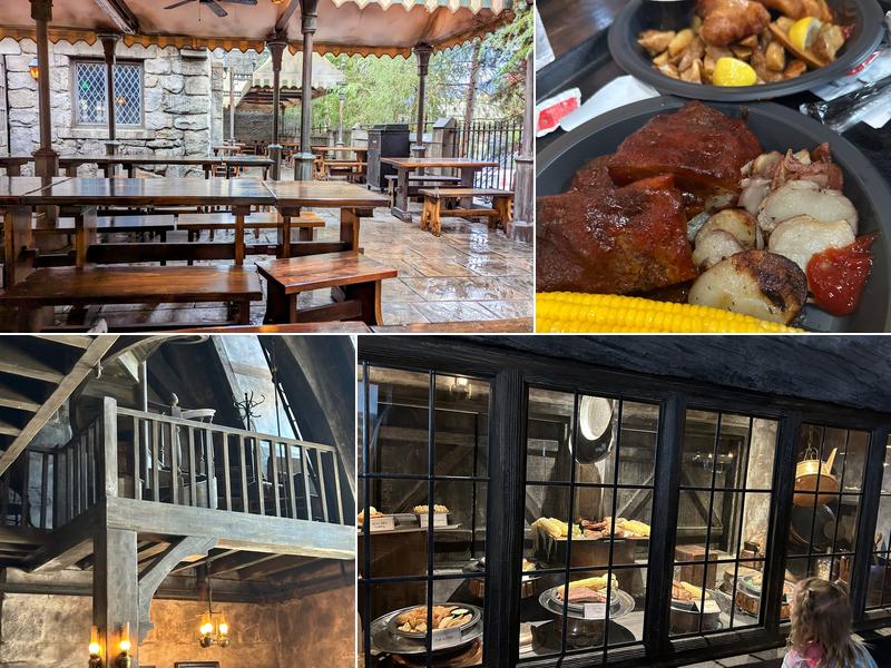 The Three Broomsticks