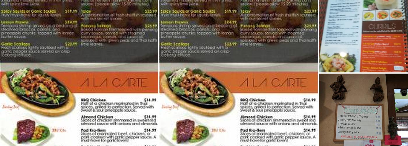 Min's Kitchen Menu