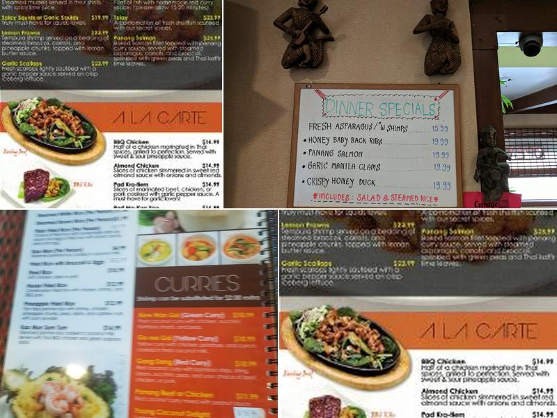 Min's Kitchen Menu