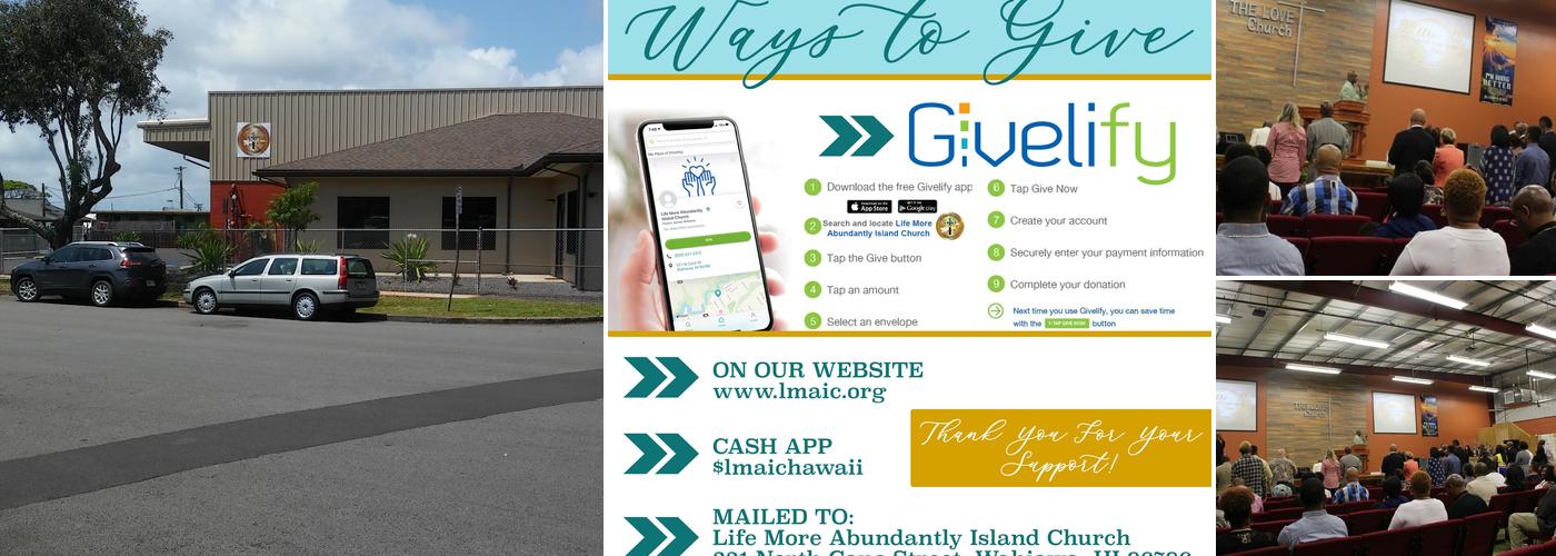 Life More Abundantly Island Church