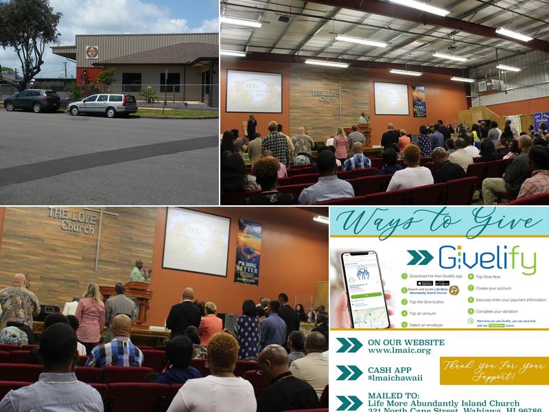 Life More Abundantly Island Church