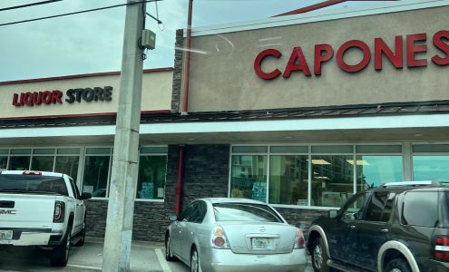 Capone's Flicker Lite Liquors