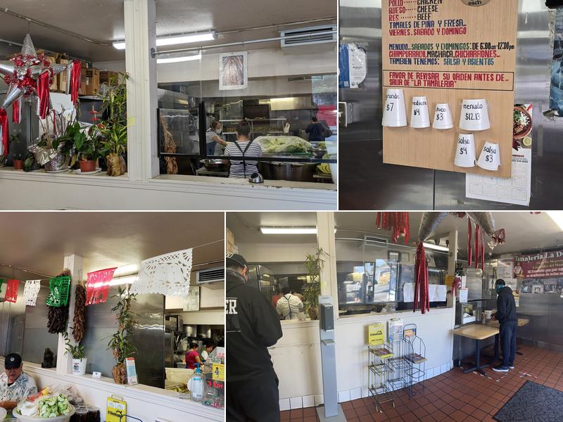 Tamalería La Doña 4818 E Compton Blvd, Compton