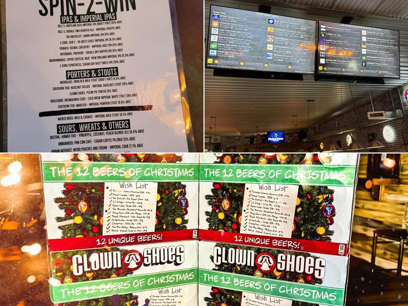 Craft Beer EmPOURium - Corner Pocket Menu