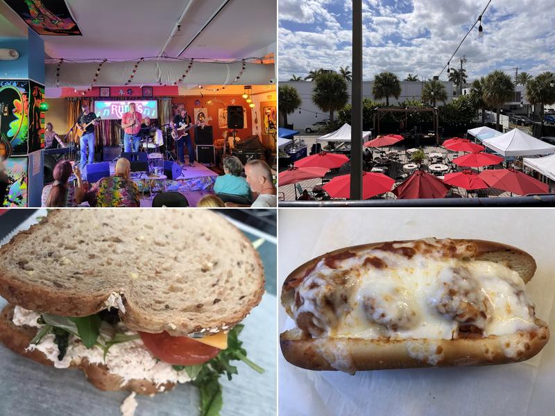 Rudy's Pub in Lake Worth 21 S J St, Lake Worth