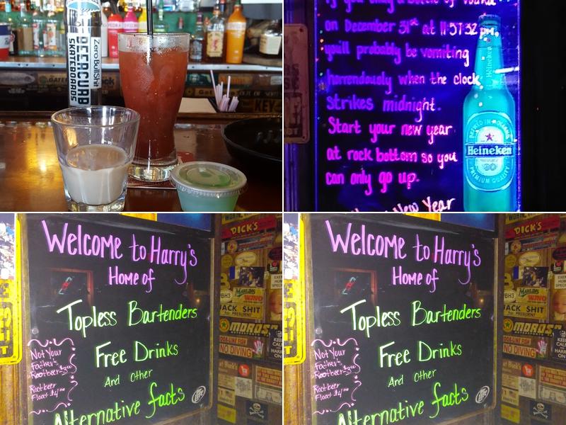 Harry's Banana Farm Menu