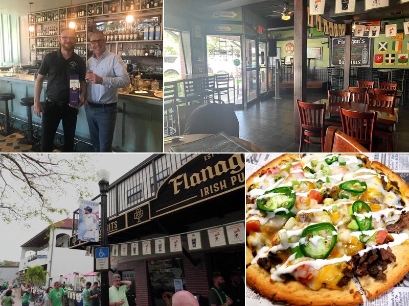 Flanagan's Irish Pub 465 Main St, Dunedin