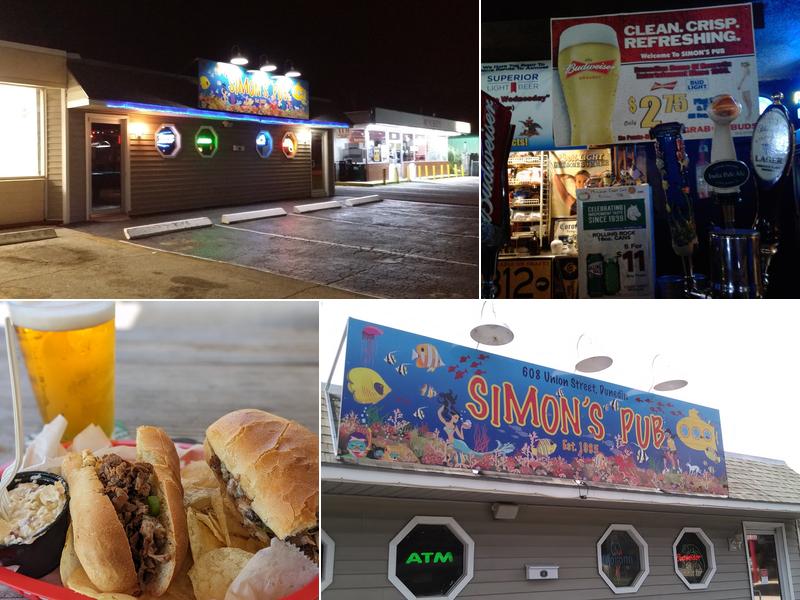 Simon's Pub 608 Union St, Dunedin