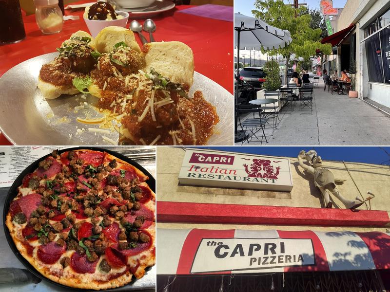 The Capri Italian Restaurant